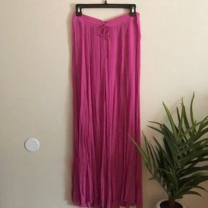 Free People magenta pants